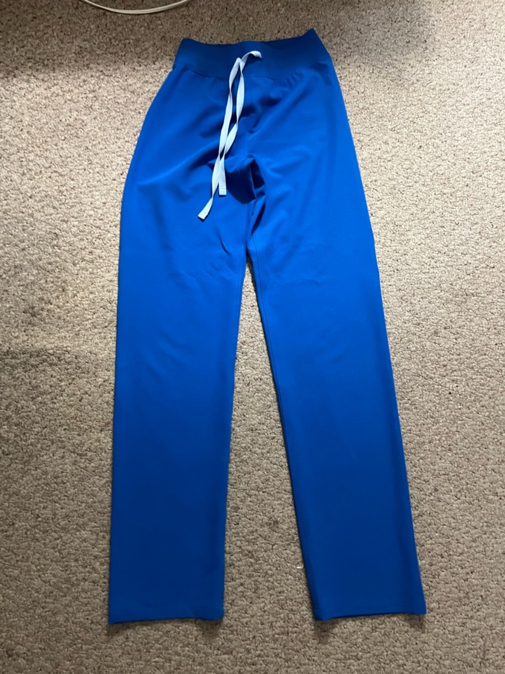 figs livingston high rise scrub pants